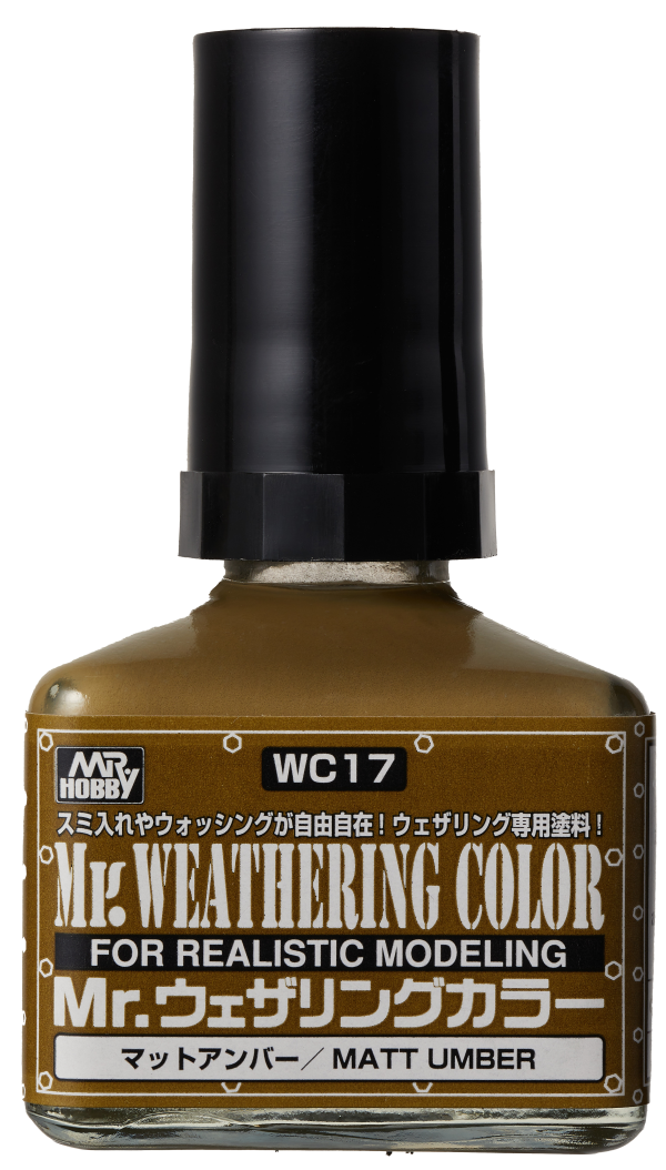 Weathering Color Mr. Weathering Color - MATT UMBER (MR. WEATHERING COLOR) – Got 2 Be ...