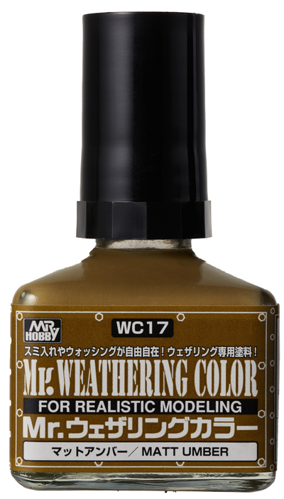 Mr. Weathering Color - MATT UMBER (MR. WEATHERING COLOR)