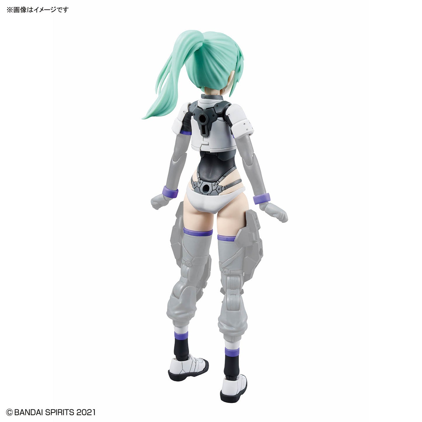 30MS Option Parts Set 22 (Turbo Costume α) [Color B]