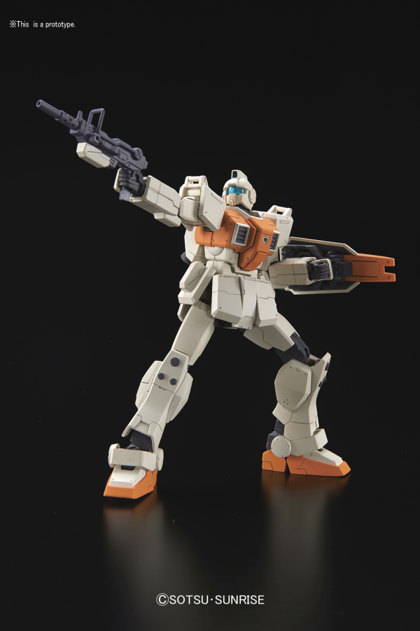 HGUC 1/144 #202 GM Ground Type