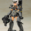 FRAME ARMS GIRL GOURAI-KAI [BLACK] with FGM148 TYPE ANTI-TANK MISSILE