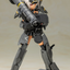 FRAME ARMS GIRL GOURAI-KAI [BLACK] with FGM148 TYPE ANTI-TANK MISSILE