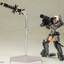 FRAME ARMS GIRL GOURAI-KAI [BLACK] with FGM148 TYPE ANTI-TANK MISSILE