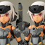 FRAME ARMS GIRL GOURAI-KAI [BLACK] with FGM148 TYPE ANTI-TANK MISSILE