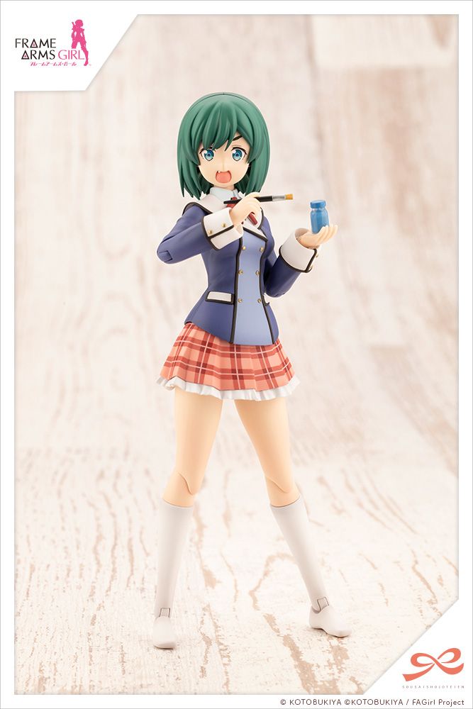 Bukiko Kotobuki 【WAKABA GIRLS’ HIGH SCHOOL WINTER CLOTHES】 Modeler's Edition