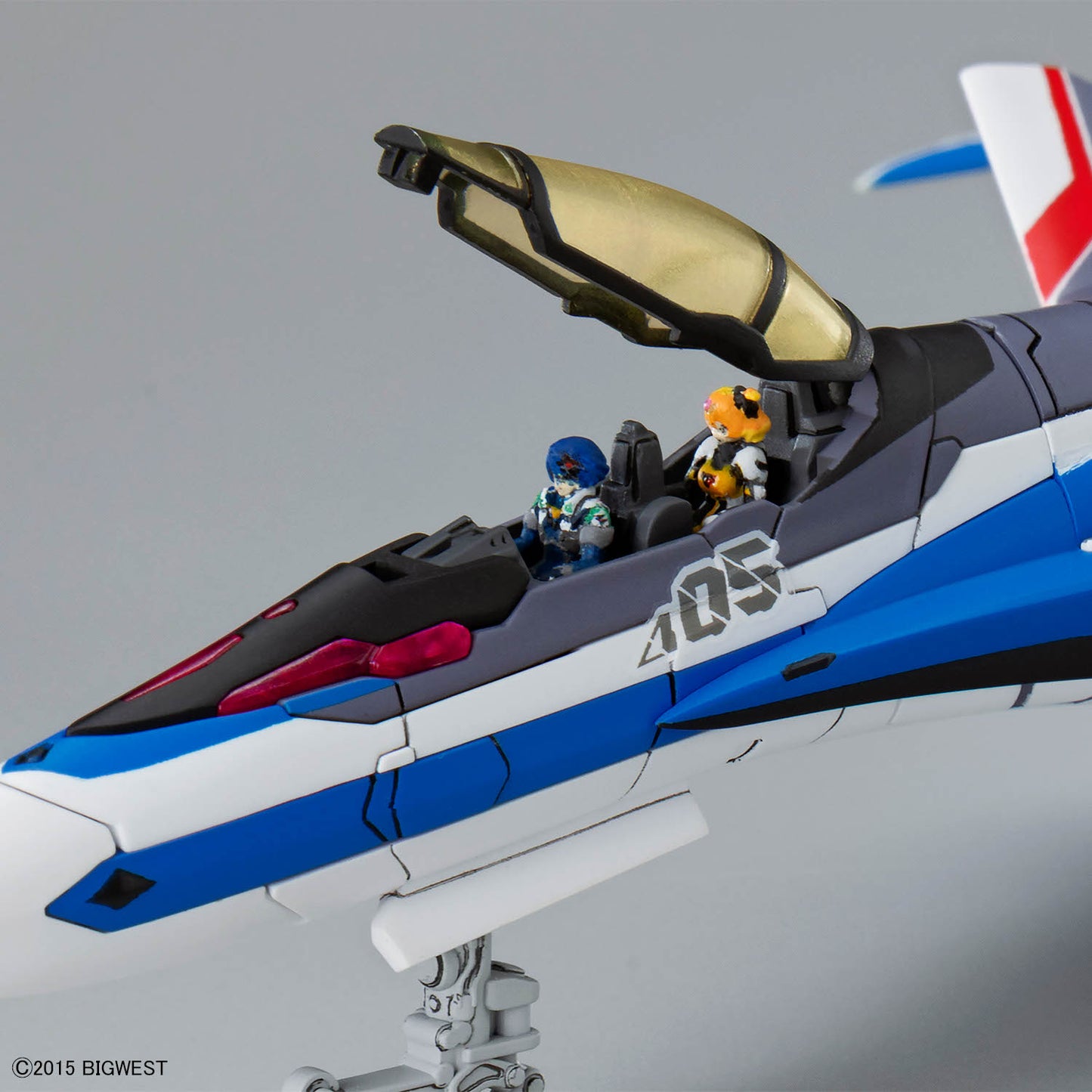 HG 1/100 VF-31J SIEGFRIED HAYATE IMMELMANN USE Deluxe Set