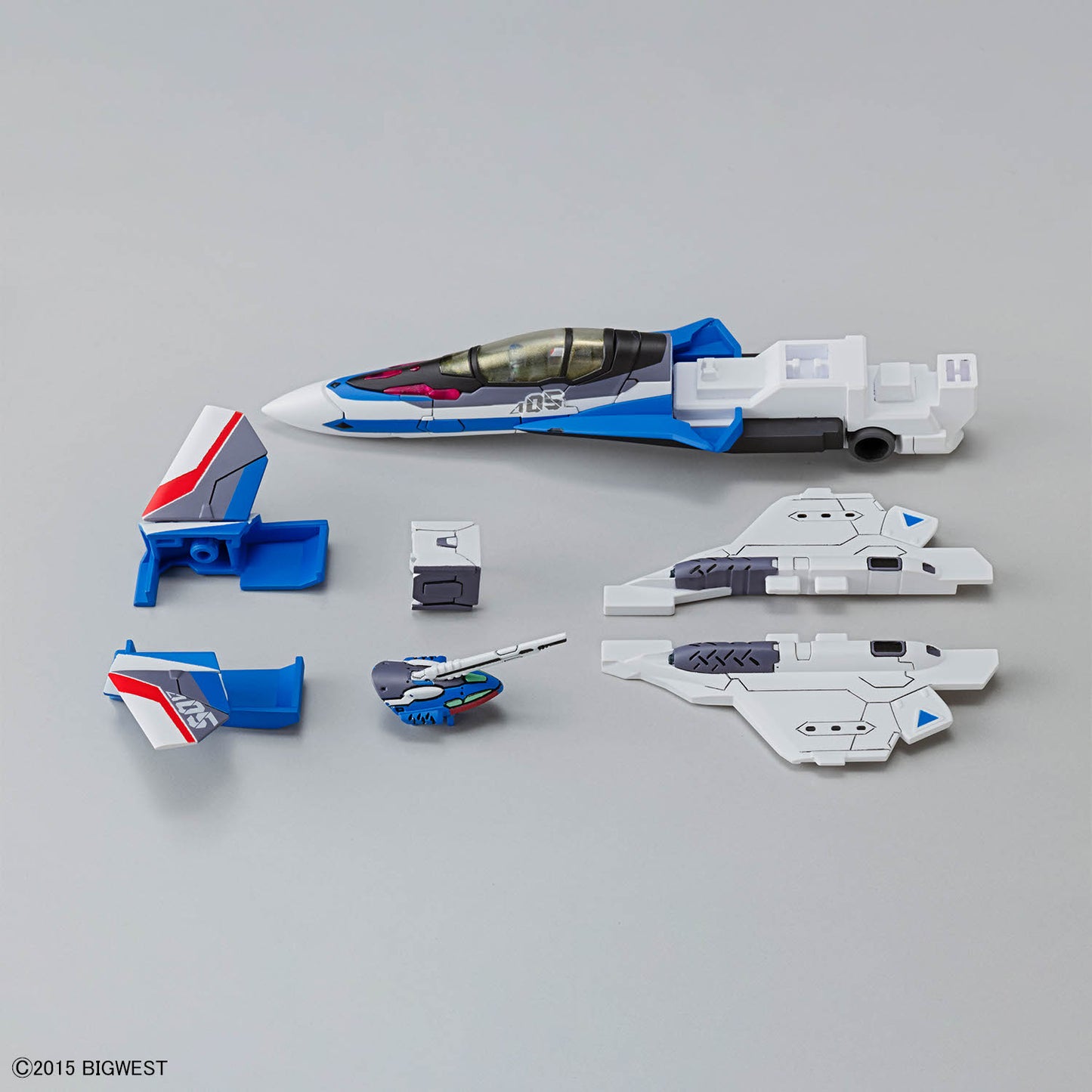 HG 1/100 VF-31J SIEGFRIED HAYATE IMMELMANN USE Deluxe Set