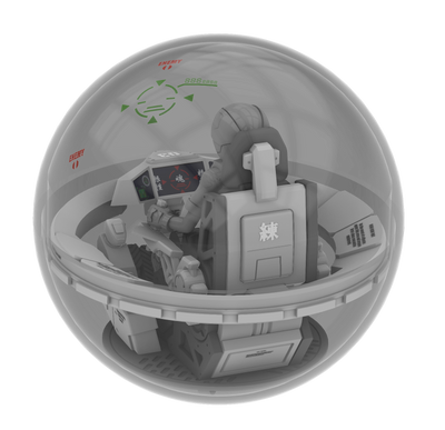 Capsule Cockpit Type FO-6532 BOX Deluxe Edition