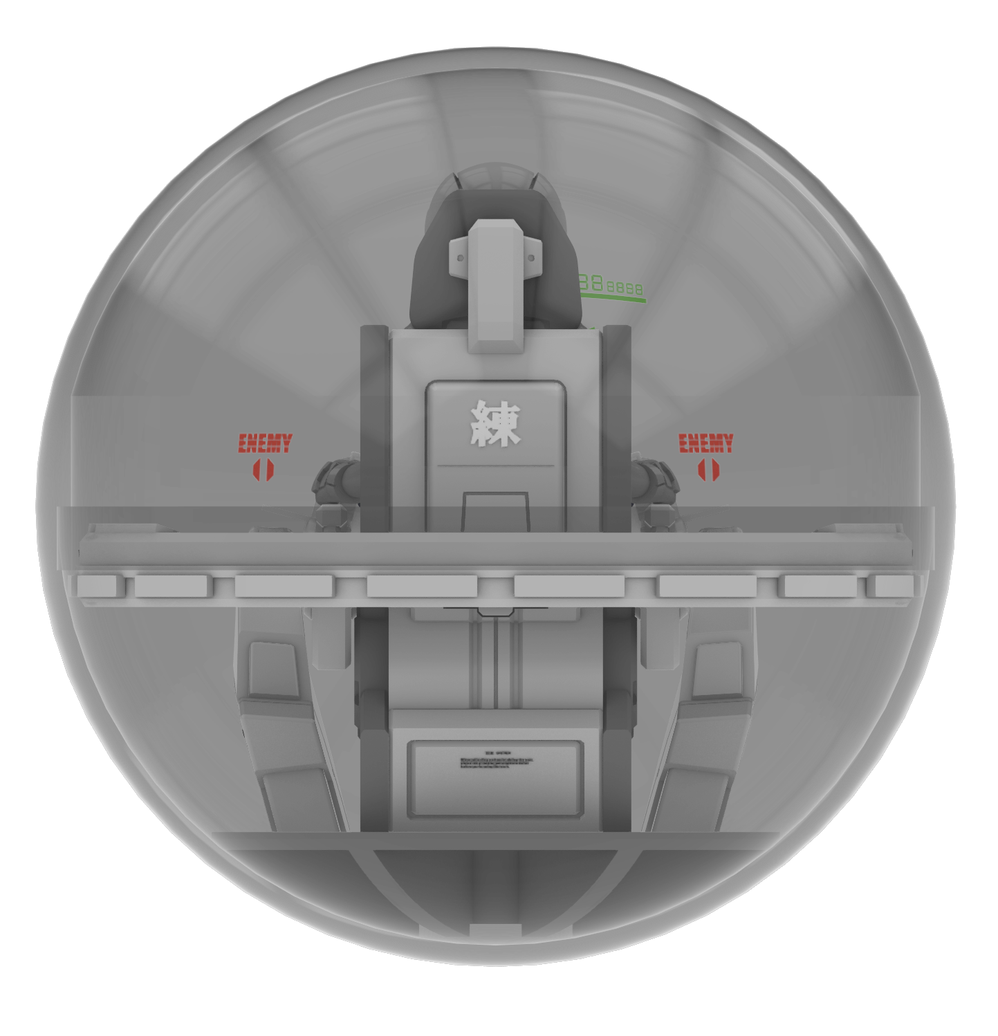 Capsule Cockpit Type FO-6532 BOX Deluxe Edition