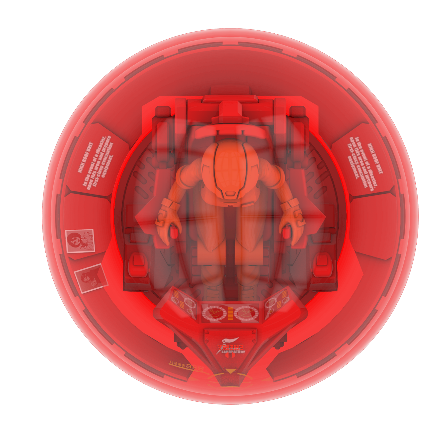 Capsule Cockpit Type FO-6532 BOX Deluxe Edition