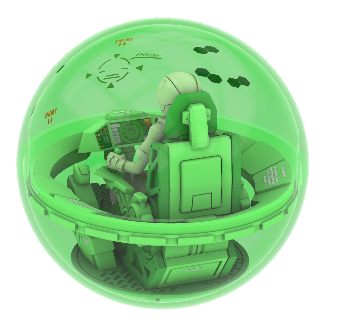 Capsule Cockpit Type FO-6532 BOX Deluxe Edition