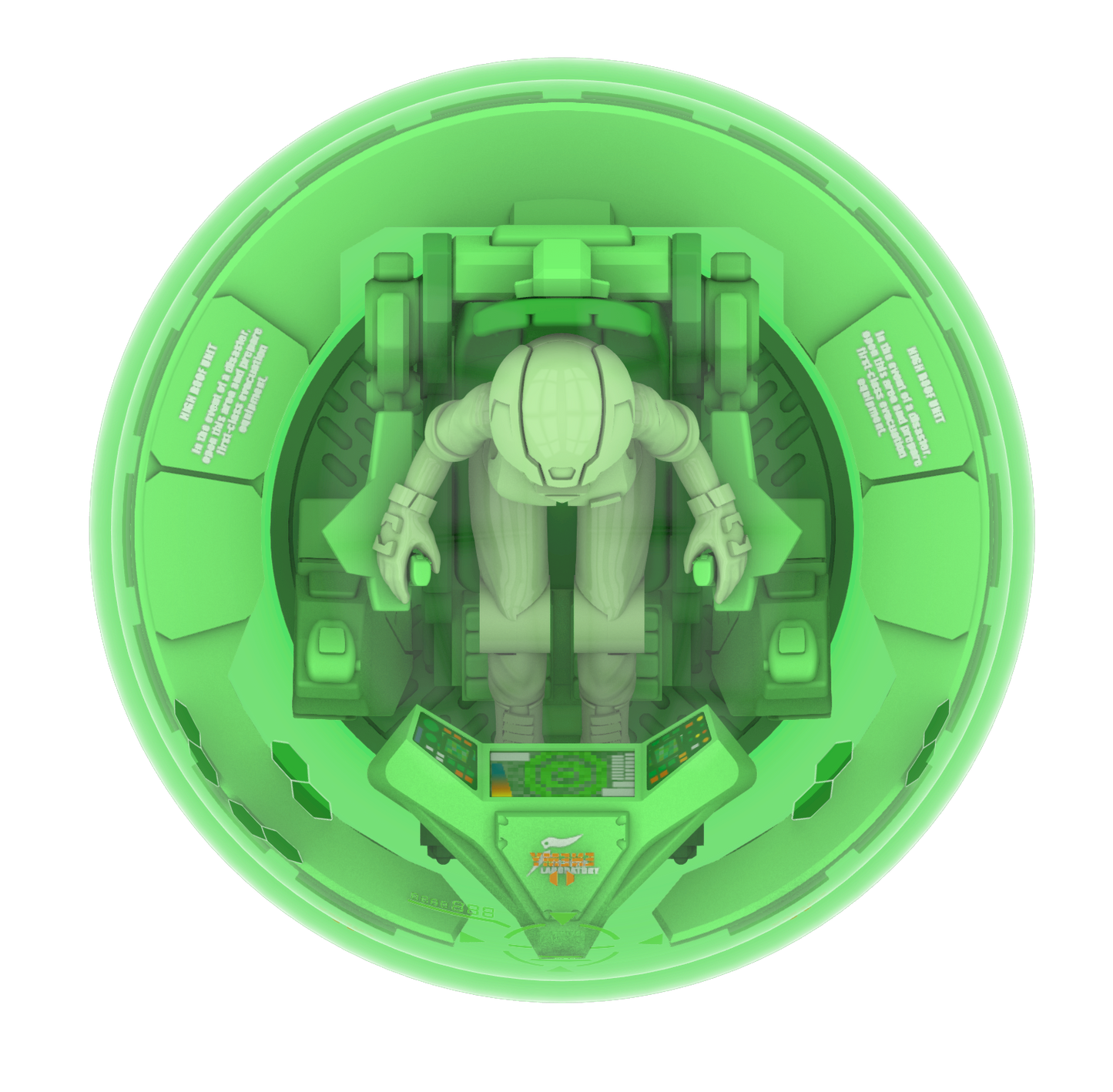 Capsule Cockpit Type FO-6532 BOX Deluxe Edition