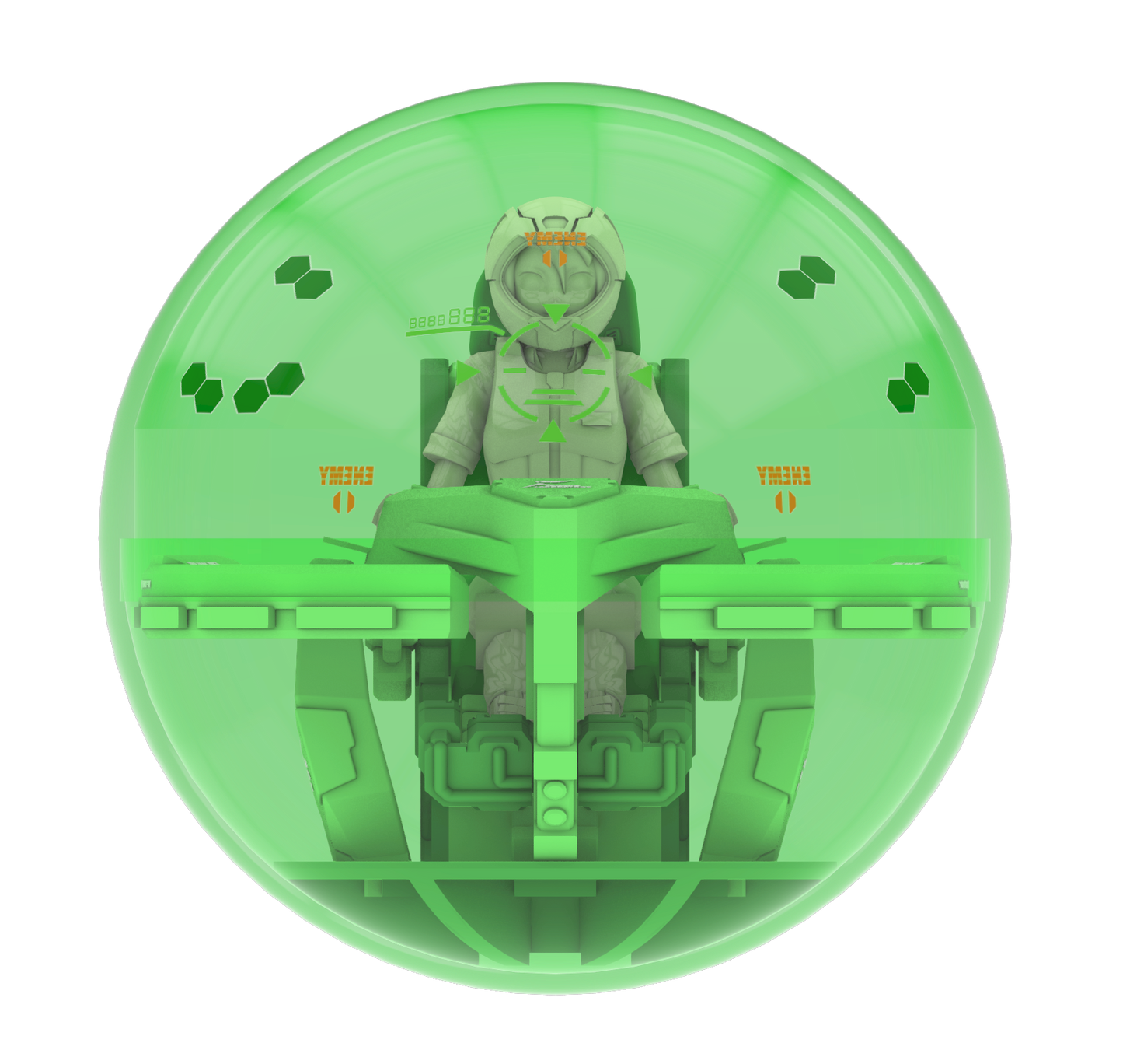 Capsule Cockpit Type FO-6532 BOX Deluxe Edition