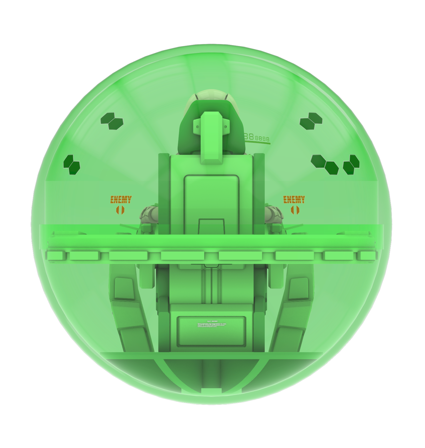 Capsule Cockpit Type FO-6532 BOX Deluxe Edition