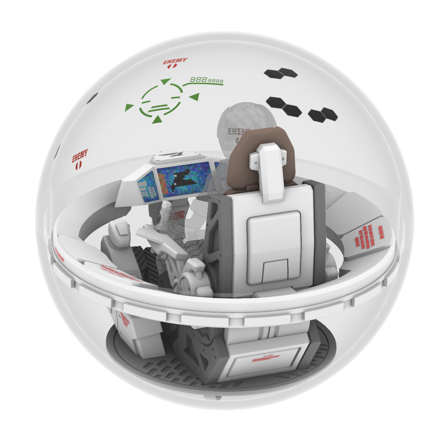 Capsule Cockpit Type FO-6532 BOX Deluxe Edition