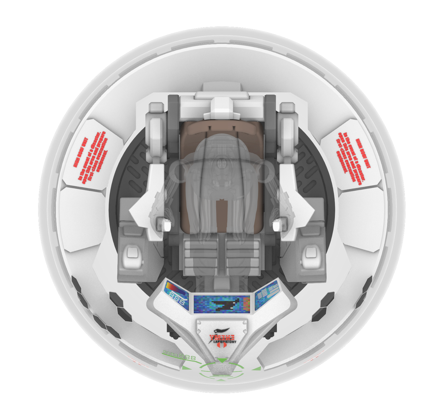 Capsule Cockpit Type FO-6532 BOX Deluxe Edition