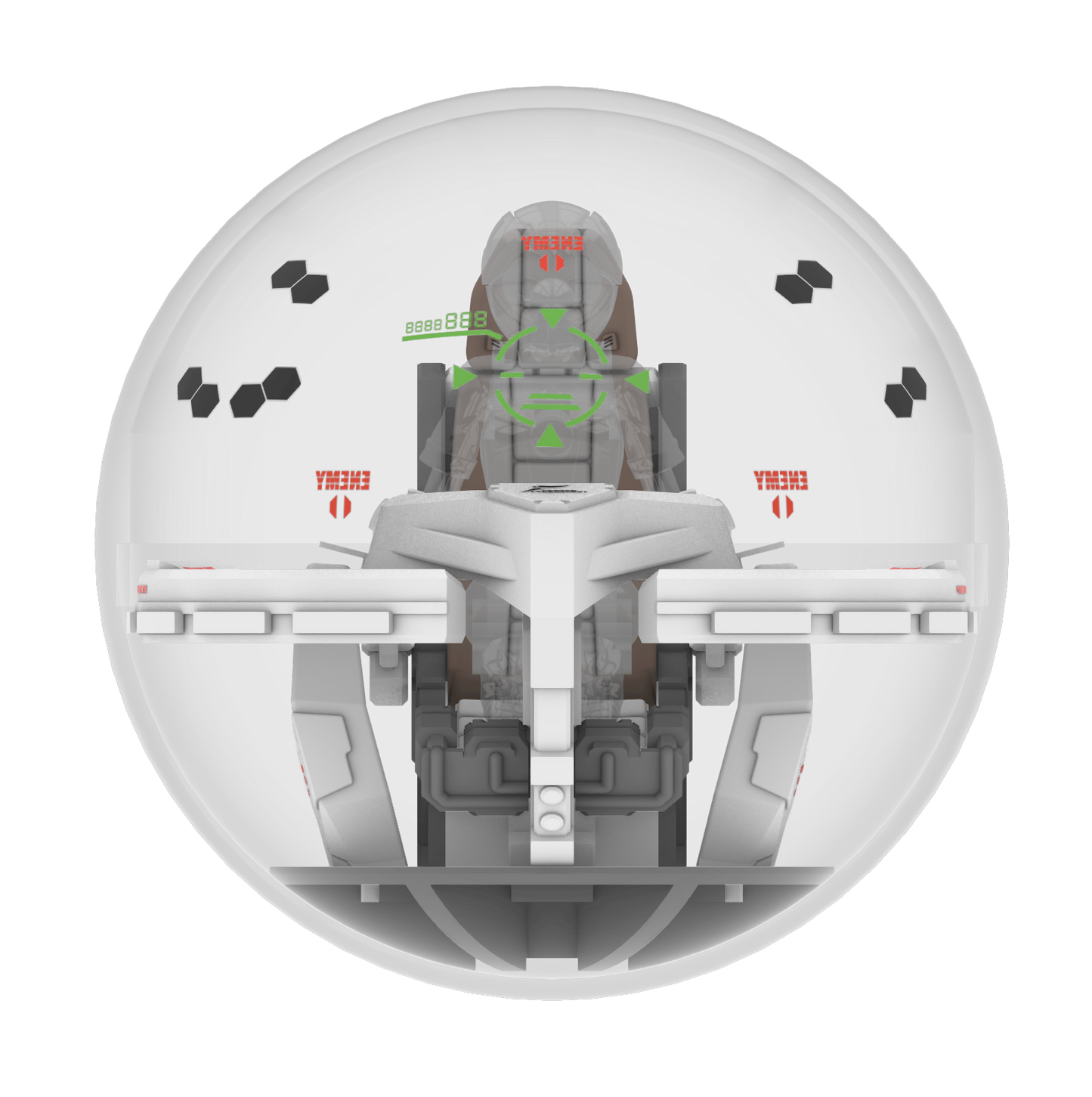 Capsule Cockpit Type FO-6532 BOX Deluxe Edition