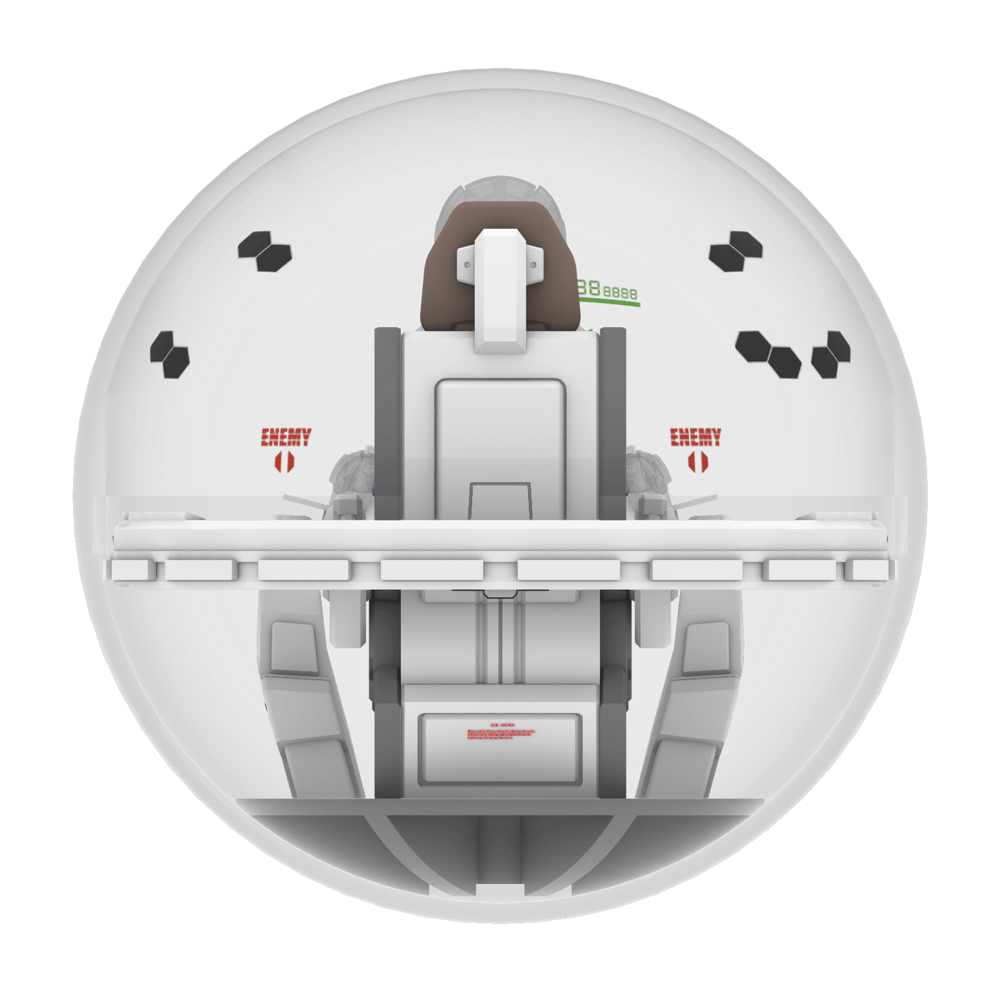 Capsule Cockpit Type FO-6532 BOX Deluxe Edition