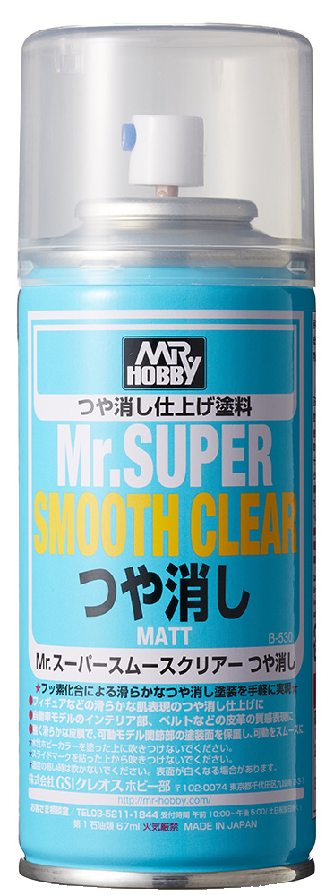 Mr Super Smooth Clear Flat