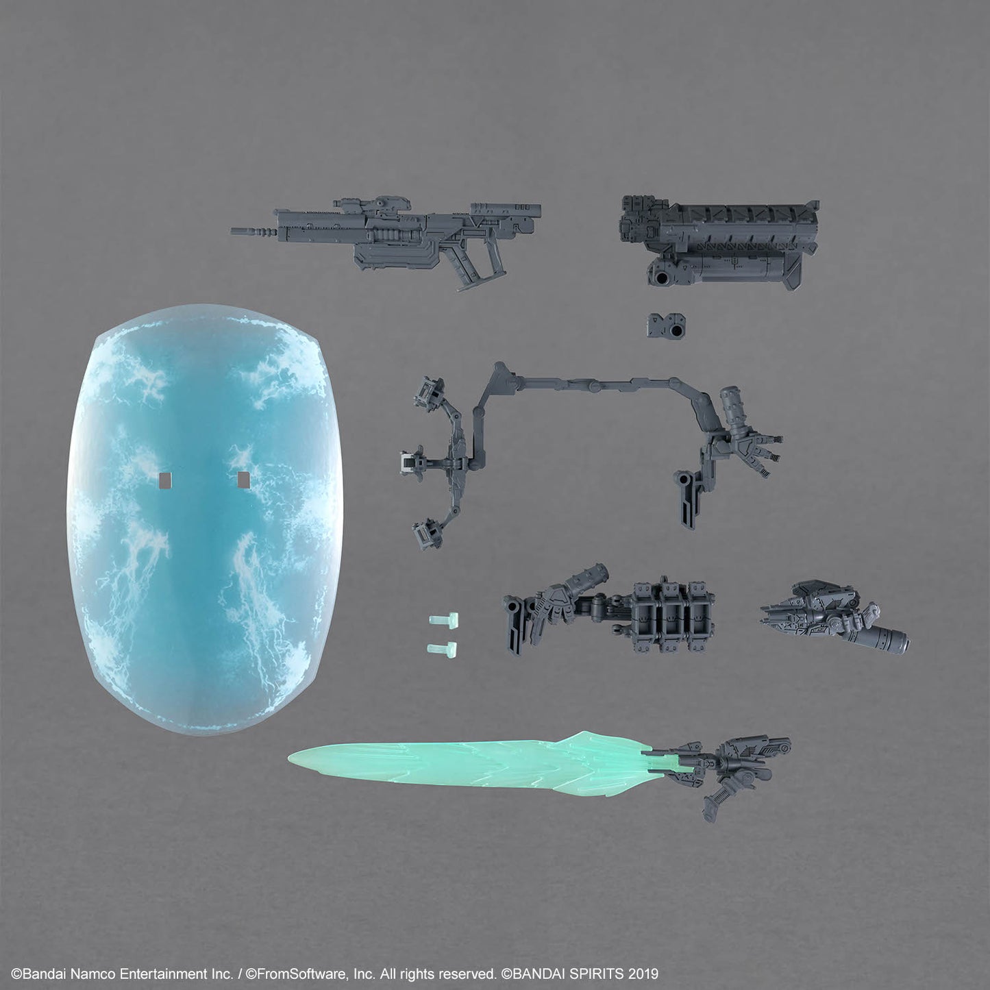 30MM OPTION PARTS SET ARMORED CORE FIRES OF RUBICON WEAPON SET 05