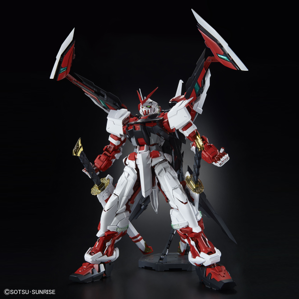 PG 1/60 GUNDAM ASTRAY RED FRAME KAI