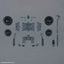 30MM 1/144 Extended Armament Vehicle (WHEEL MOBILE Ver.)