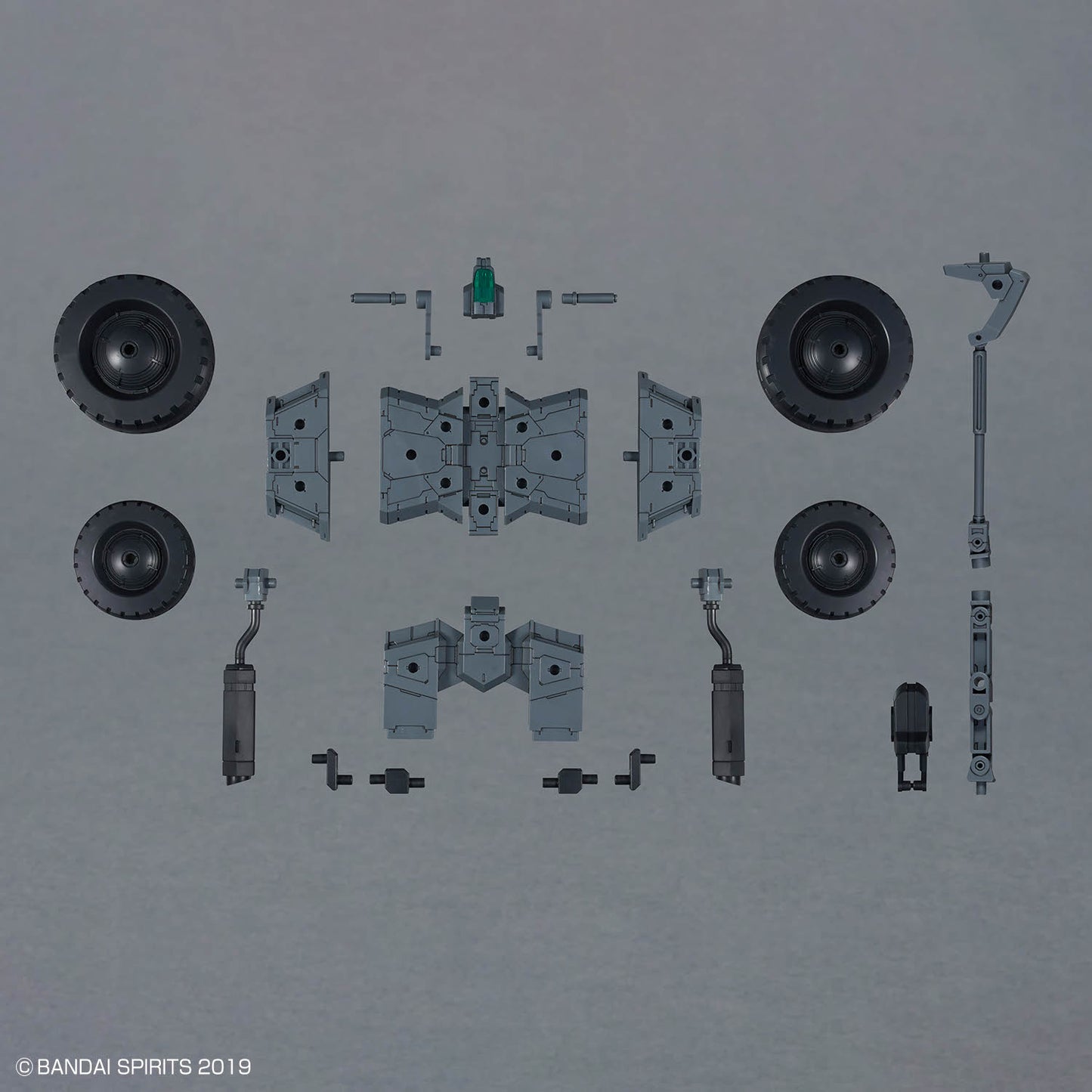 30MM 1/144 Extended Armament Vehicle (WHEEL MOBILE Ver.)