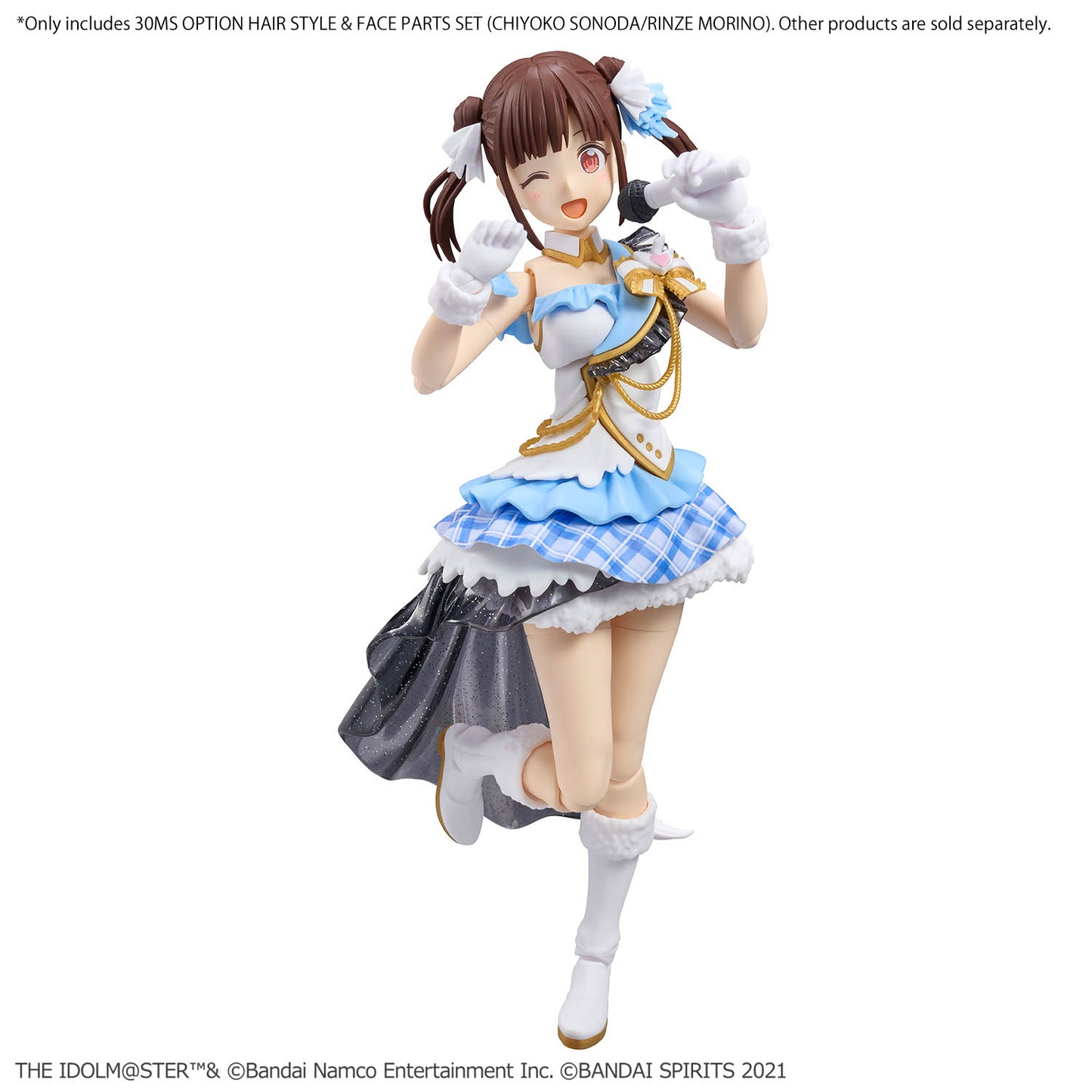 30MS OPTION HAIR STYLE & FACE PARTS SET (CHIYOKO SONODA/RINZE MORINO)