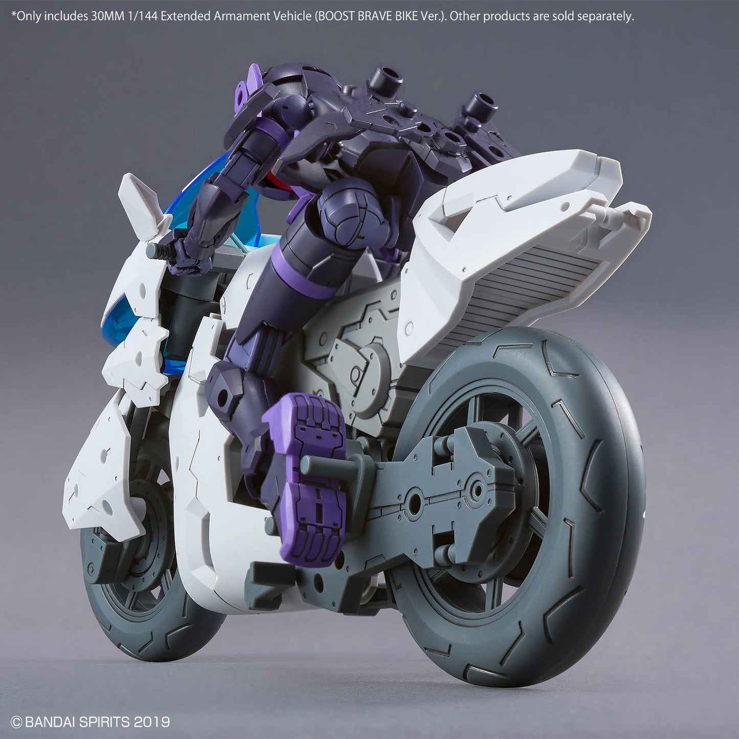 30MM 1/144 Extended Armament Vehicle (BOOST BRAVE BIKE Ver.)