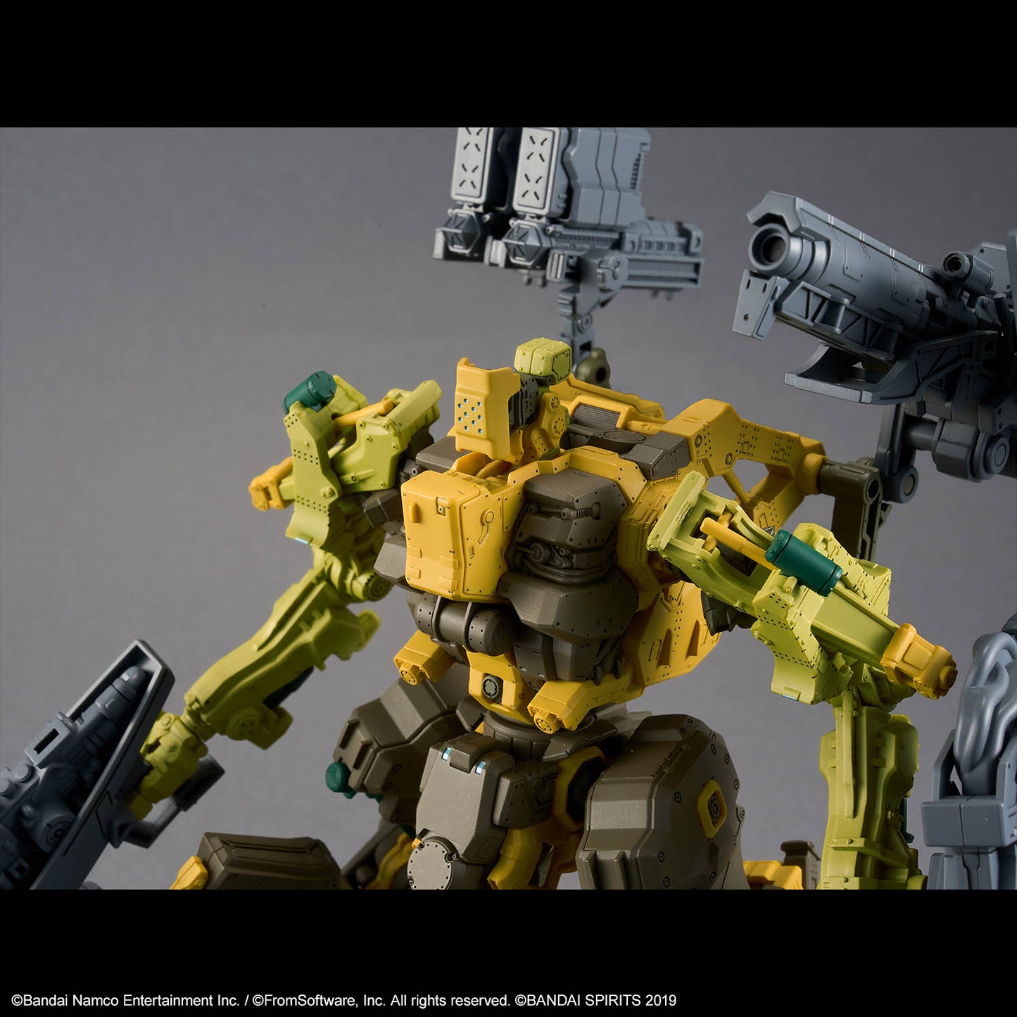 30MM ARMORED CORE FIRES OF RUBICON RaD CC-3000 WRECKER MILK TOOTH