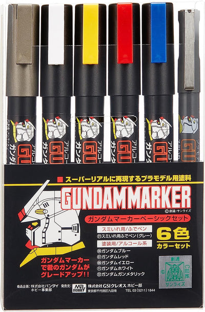 Gundam Marker Set - Basic Set