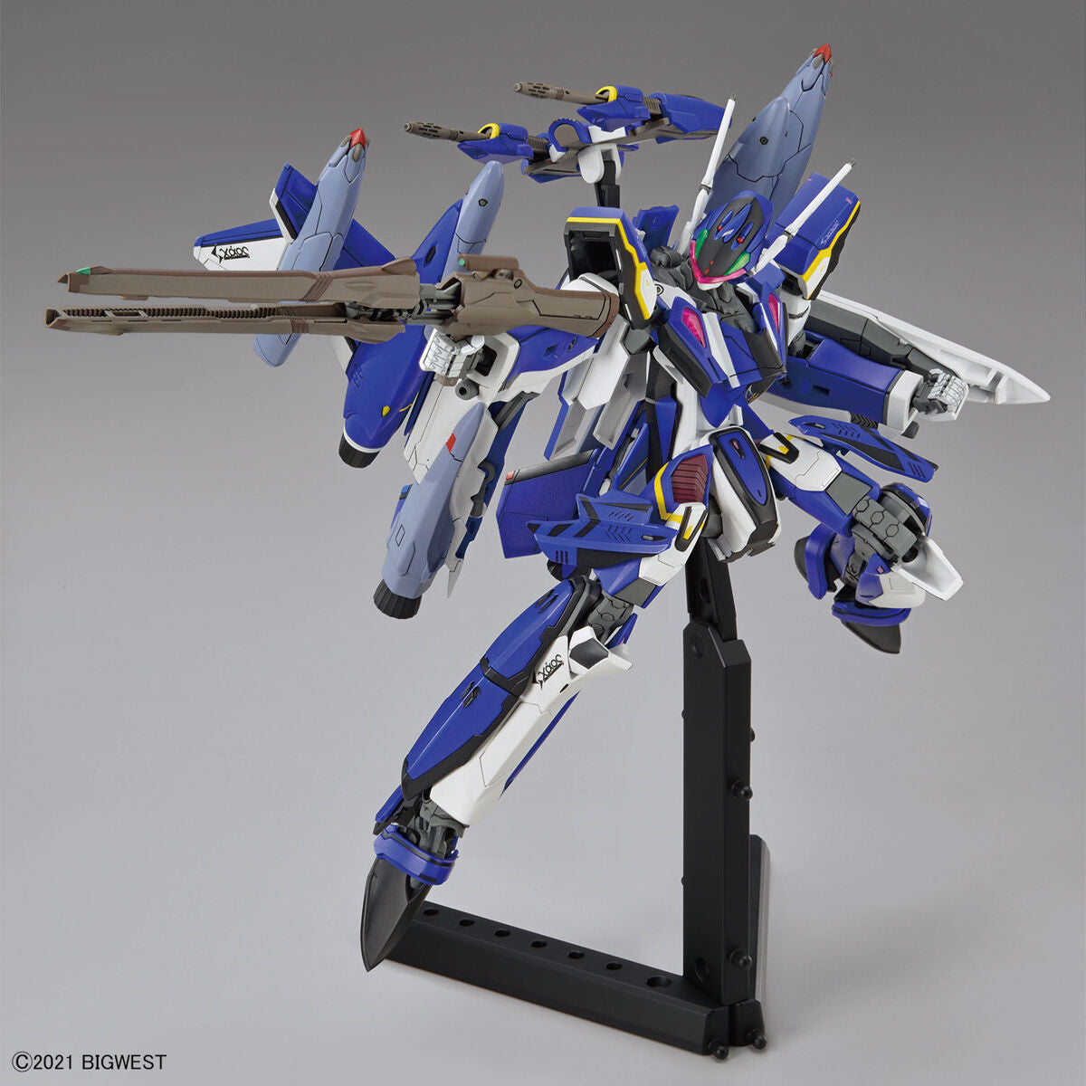 HG 1/100 YF-29 DURANDAL VALKYRIE  (MAXIMILIAN JENIUS USE) FULL SET PACK