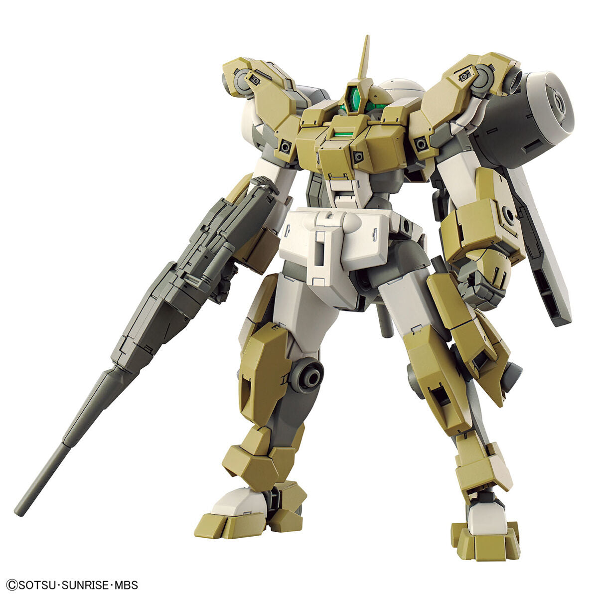 HG 1/144 DEMI BARDING