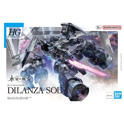 HG 1/144 DILANZA SOL