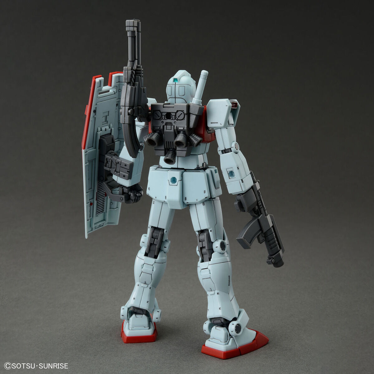 HG 1/144 GM (SHOULDER CANNON / MISSILE POD)