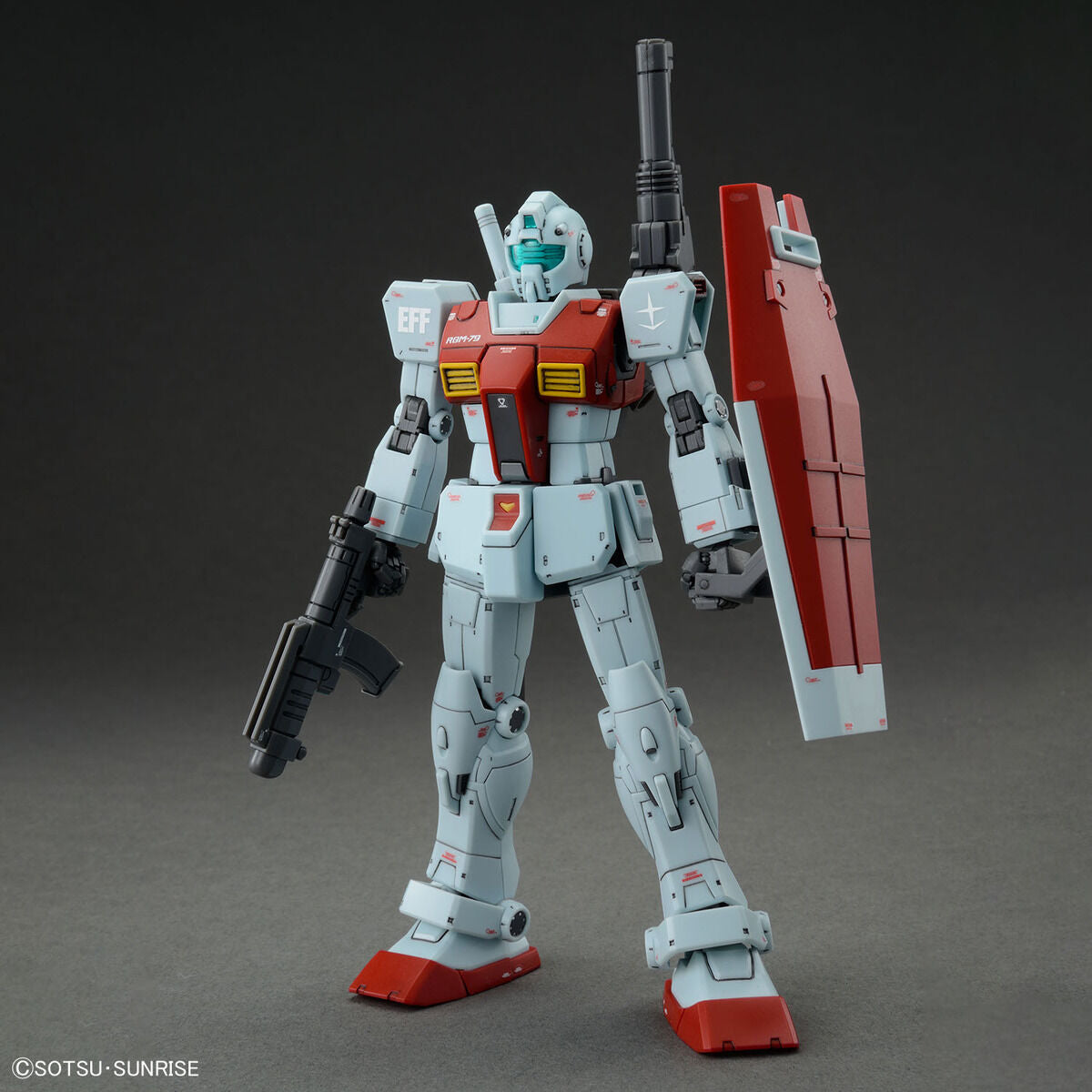 HG 1/144 GM (SHOULDER CANNON / MISSILE POD)