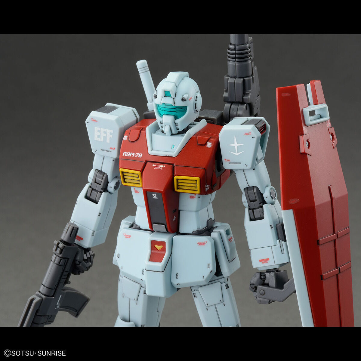 HG 1/144 GM (SHOULDER CANNON / MISSILE POD)