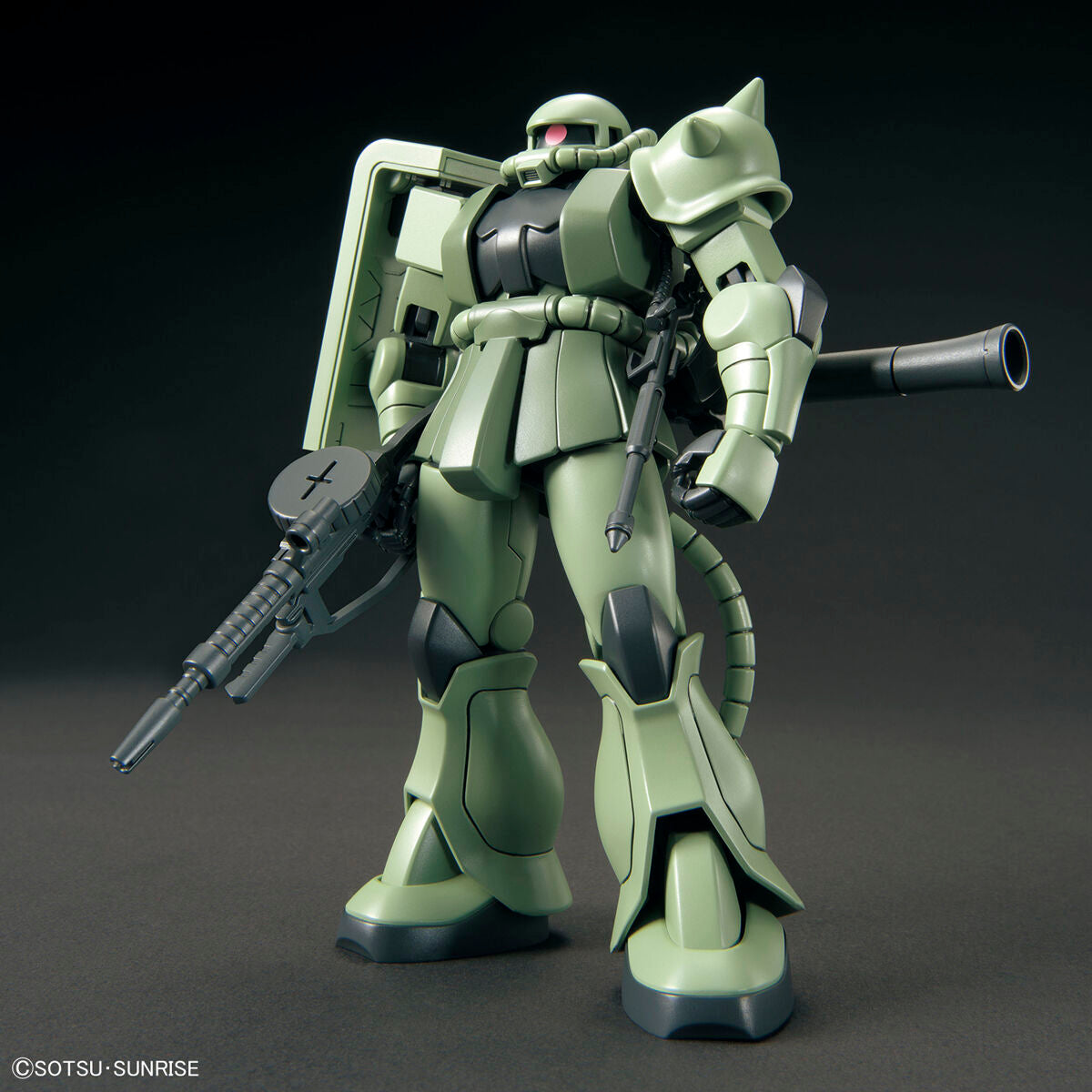 HG 1/144 MS-06 ZAKU II