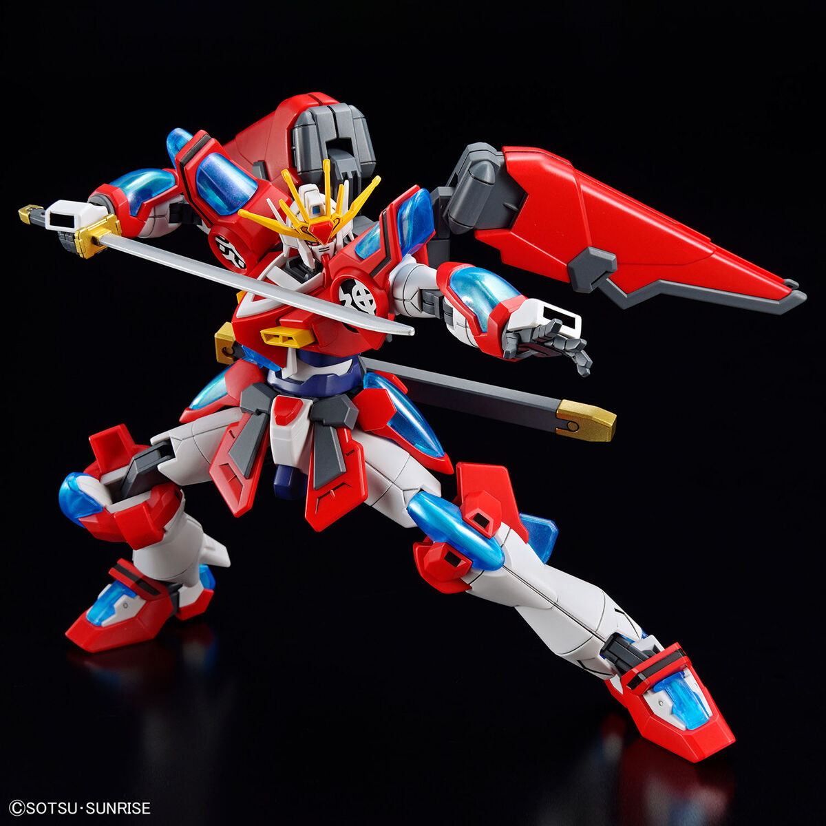 HG 1/144 SHIN BURNING GUNDAM