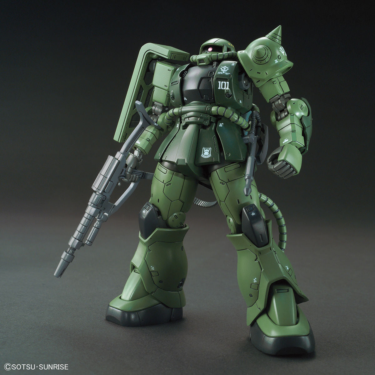 HG 1/144 ZAKU II TYPE C-6/R6