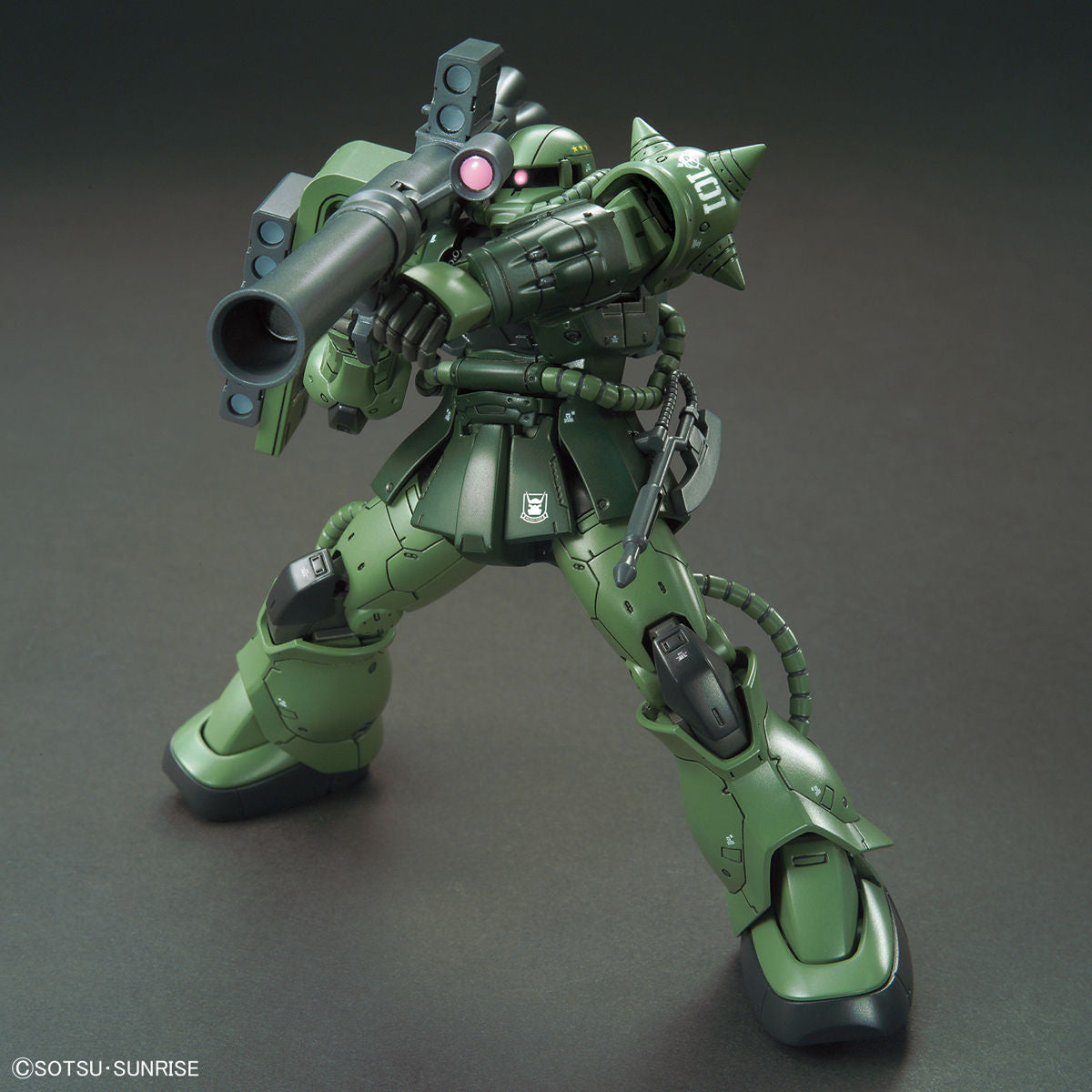 HG 1/144 ZAKU II TYPE C-6/R6