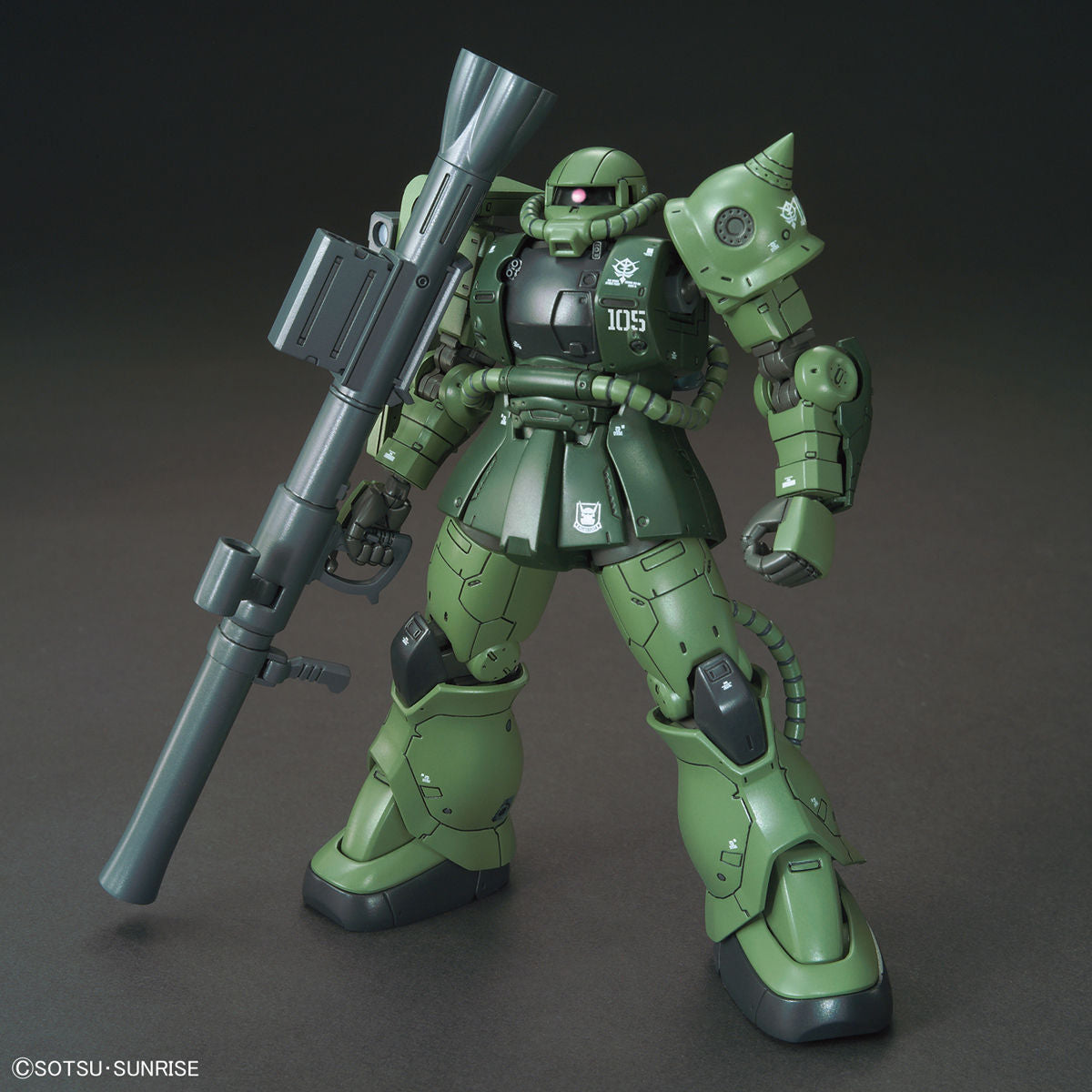 HG 1/144 ZAKU II TYPE C-6/R6