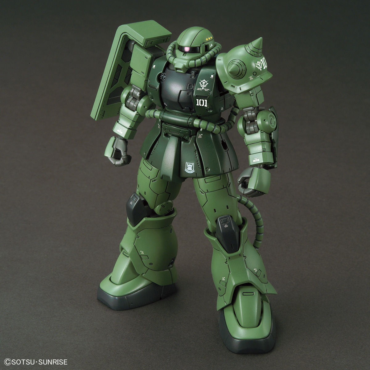 HG 1/144 ZAKU II TYPE C-6/R6