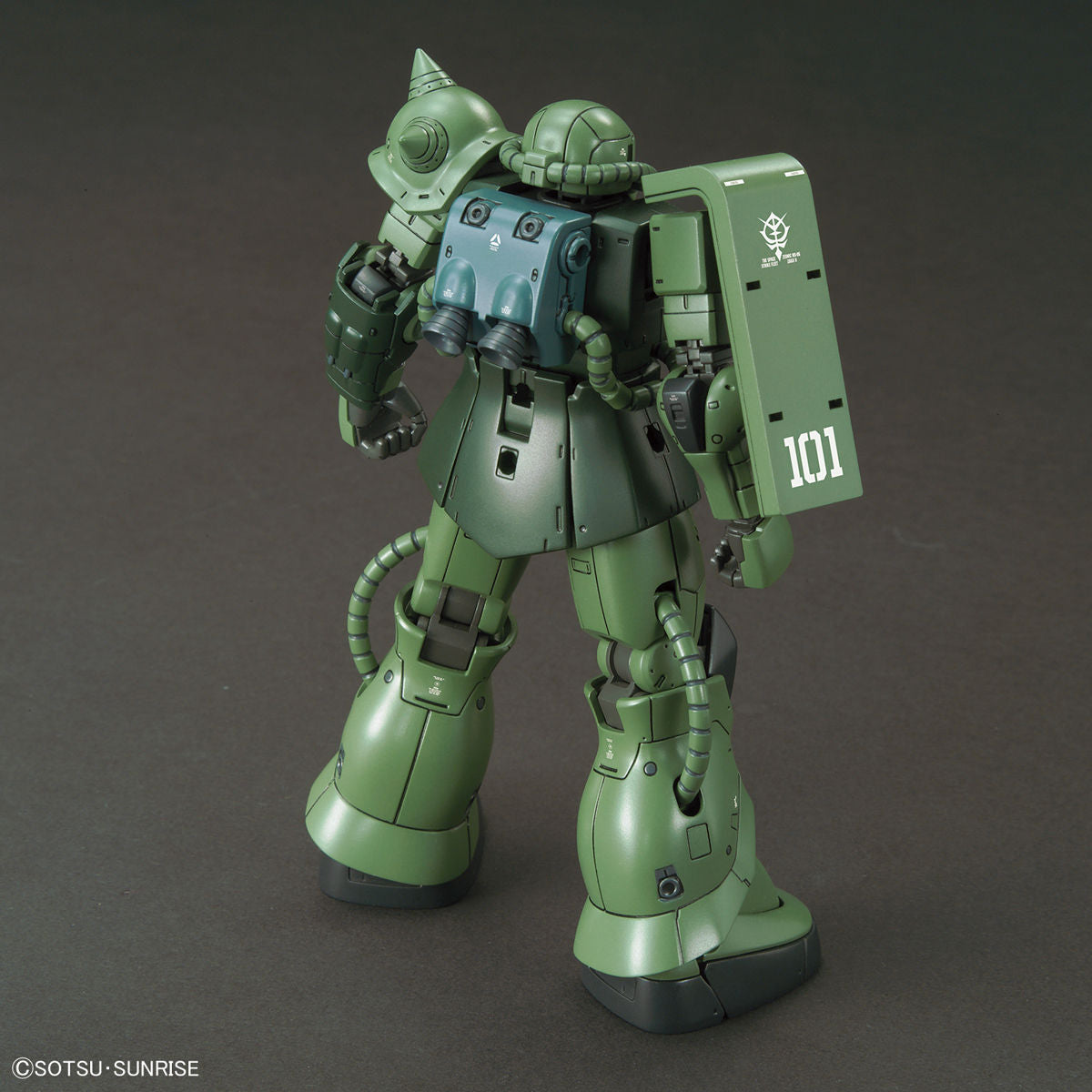 HG 1/144 ZAKU II TYPE C-6/R6