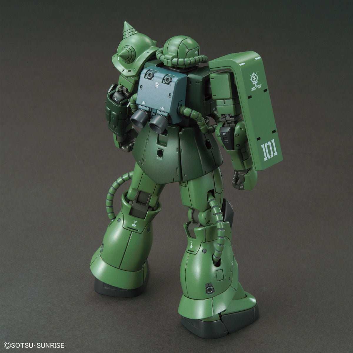 HG 1/144 ZAKU II TYPE C-6/R6