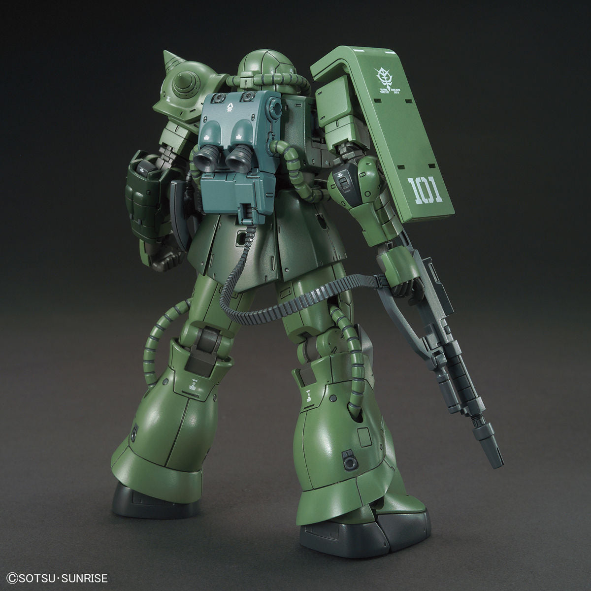 HG 1/144 ZAKU II TYPE C-6/R6