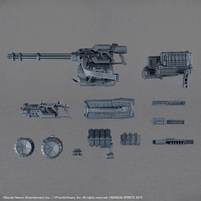 30MM OPTION PARTS SET ARMORED CORE Ⅵ FIRES OF RUBICON WEAPON SET 04
