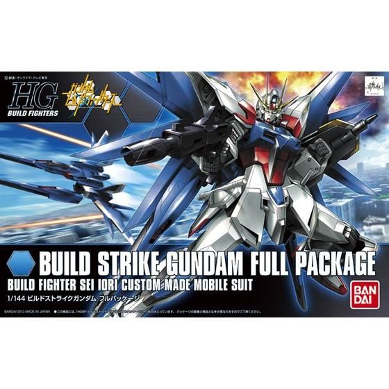 HGBF 1/144 Build Strike Gundam Full Package