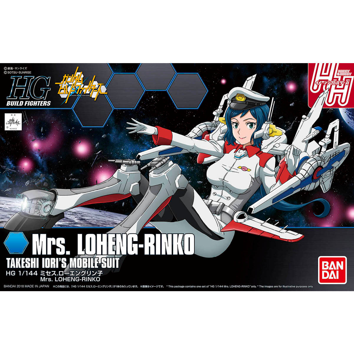 HGBF 1/144 Mrs. Loheng-Rinko