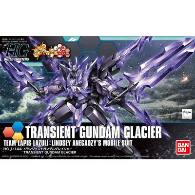 HGBF 1/144 Transient Gundam Glacier